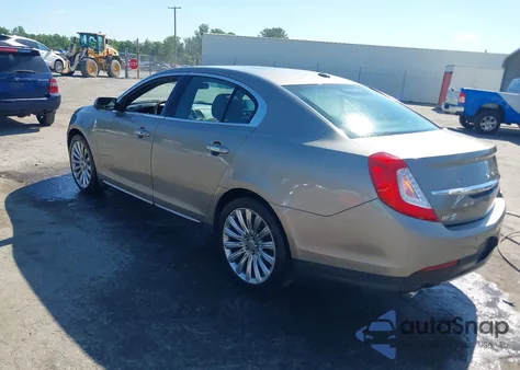 2015 Lincoln Mks from USA, damaged, VIN 1LNHL9EK9FG605347